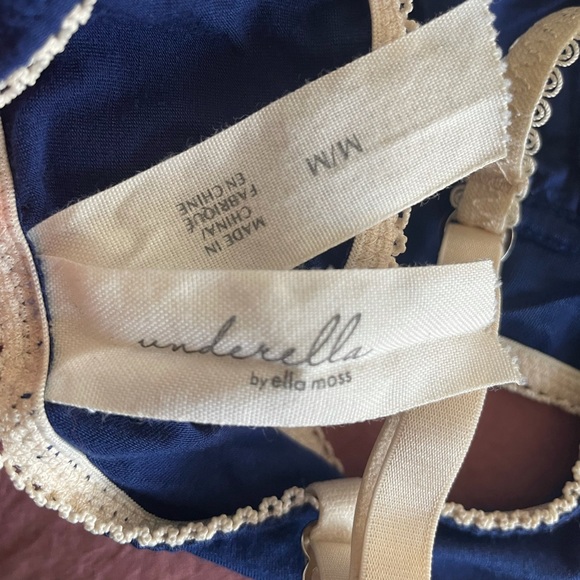 Under Ella Blue Bralette - Picture 4 of 5
